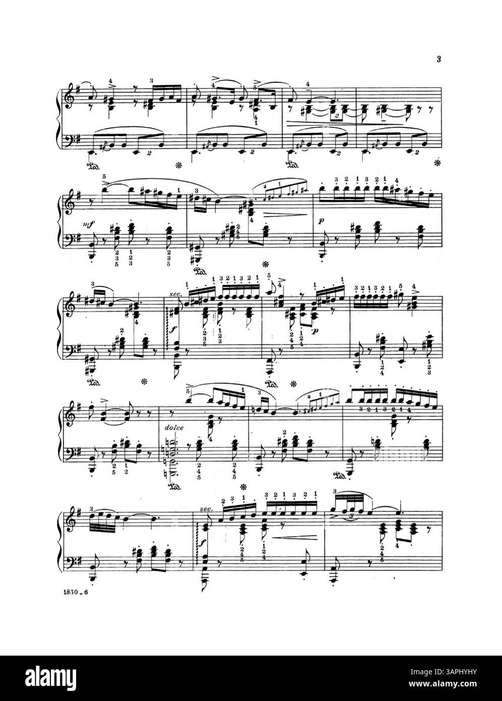 Diese Musical-Partitur der Century Edition, „Foreign Compositions, Series III“, enthält Werke von M. Greenwald und enthält eine Anzeige auf der Rückseite für Century Music's „5 New Drawing Room Favorites“. Stockfoto