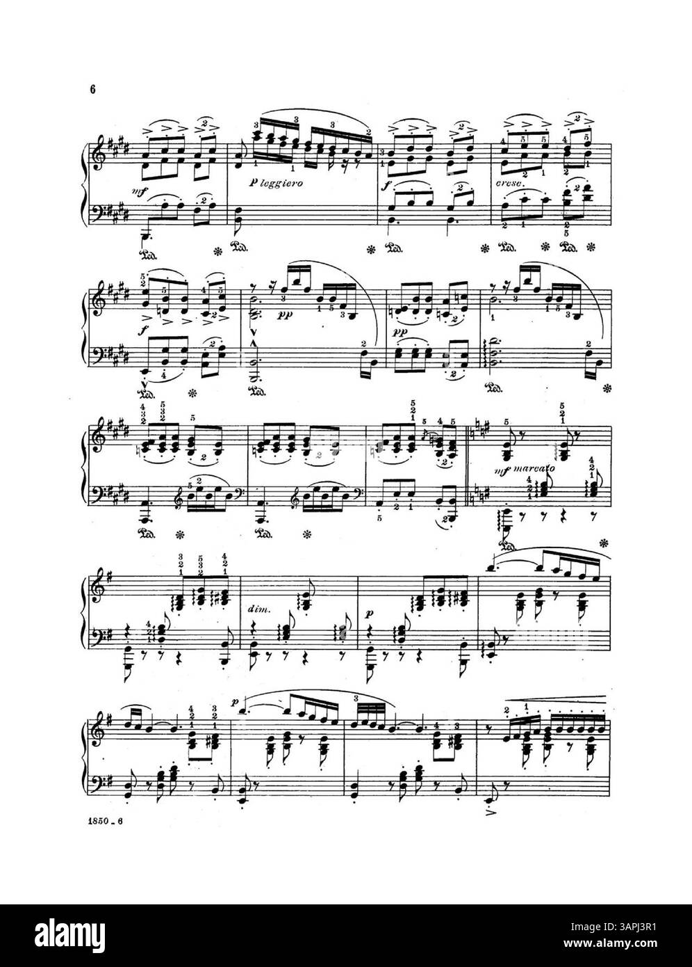 Die Century Edition, „Foreign Compositions, Series III“, herausgegeben von M. Greenwald, enthält Musikwerke mit einer Werbung für „5 New Drawing Room Favorites“ von Century Music. Stockfoto