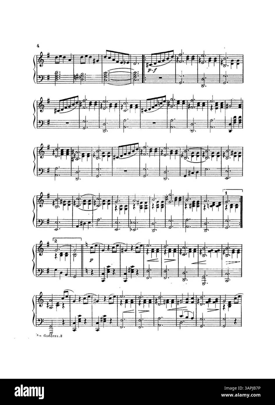 Dieses Cover ist Anita Stewart von der Vitagraph Co. Of America gewidmet. Auf der Innenseite der Vorder- und Rückseite sind musikalische Auszüge aus „When the Robin Calls its Mate“ von Ellis & Richmond und „Like a Diamond from the Sky“ von Wood & Bennett zu sehen. Stockfoto