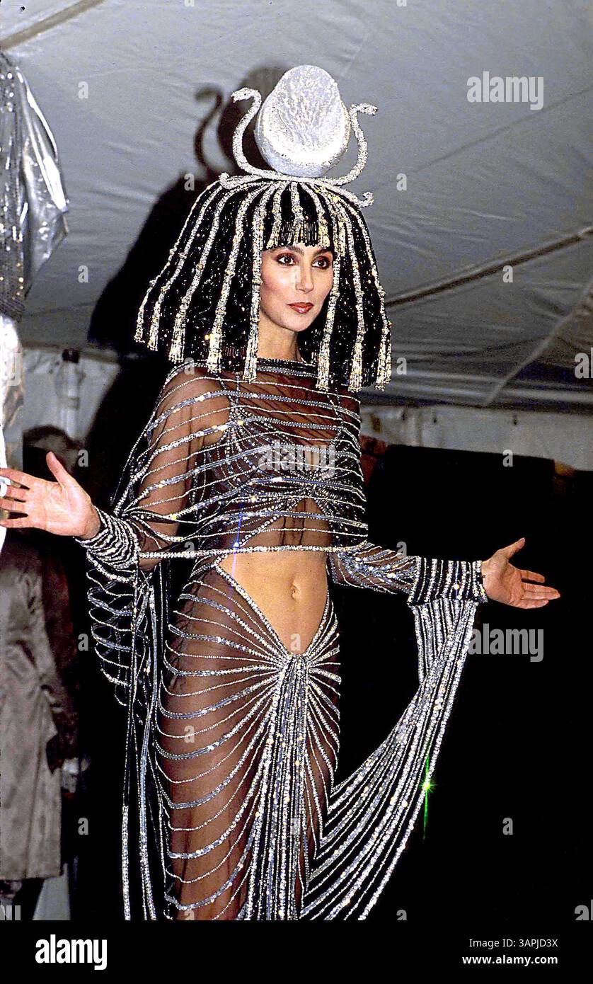 Januar 2011 - New York, New York, USA - CHER.1988. / CHERRETRO(Bild: © John Barrett/Globe Photos/ZUMAPRESS.com) Stockfoto