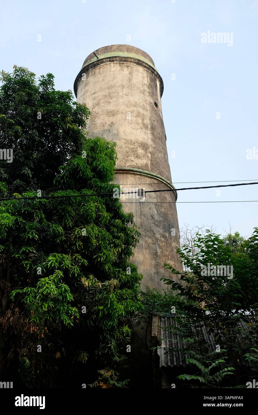 Der Barrackpore Semaphore Tower, Westbengalen, Indien Stockfoto