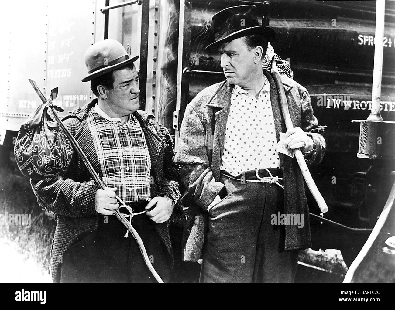 Januar 2011 - „ABBOTT UND COSTELLO TREFFEN DIE KEYSTONE KOPS“.K15110LL.Â BEREITGESTELLT VON (Credit Image: © Globe Photos/ZUMAPRESS.com) Stockfoto
