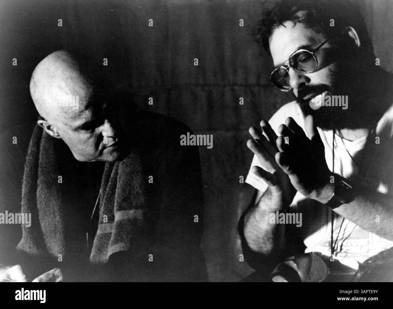 Januar 2011 - "APOKALYPSE NOW". MARLON BRANDO, FRANCIS FORD COPPOLA. BEREITGESTELLT VON (Credit Image: © Globe Photos/ZUMAPRESS.com) Stockfoto