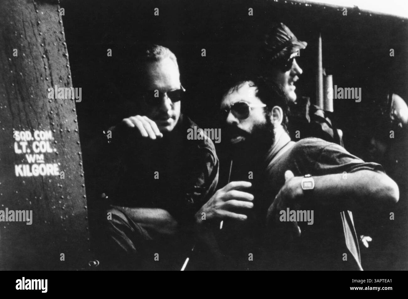 Januar 2011 - "APOKALYPSE NOW". ROBERT DUVALL UND FRANCIS FORD COPPOLA. BEREITGESTELLT VON (Credit Image: © Globe Photos/ZUMAPRESS.com) Stockfoto