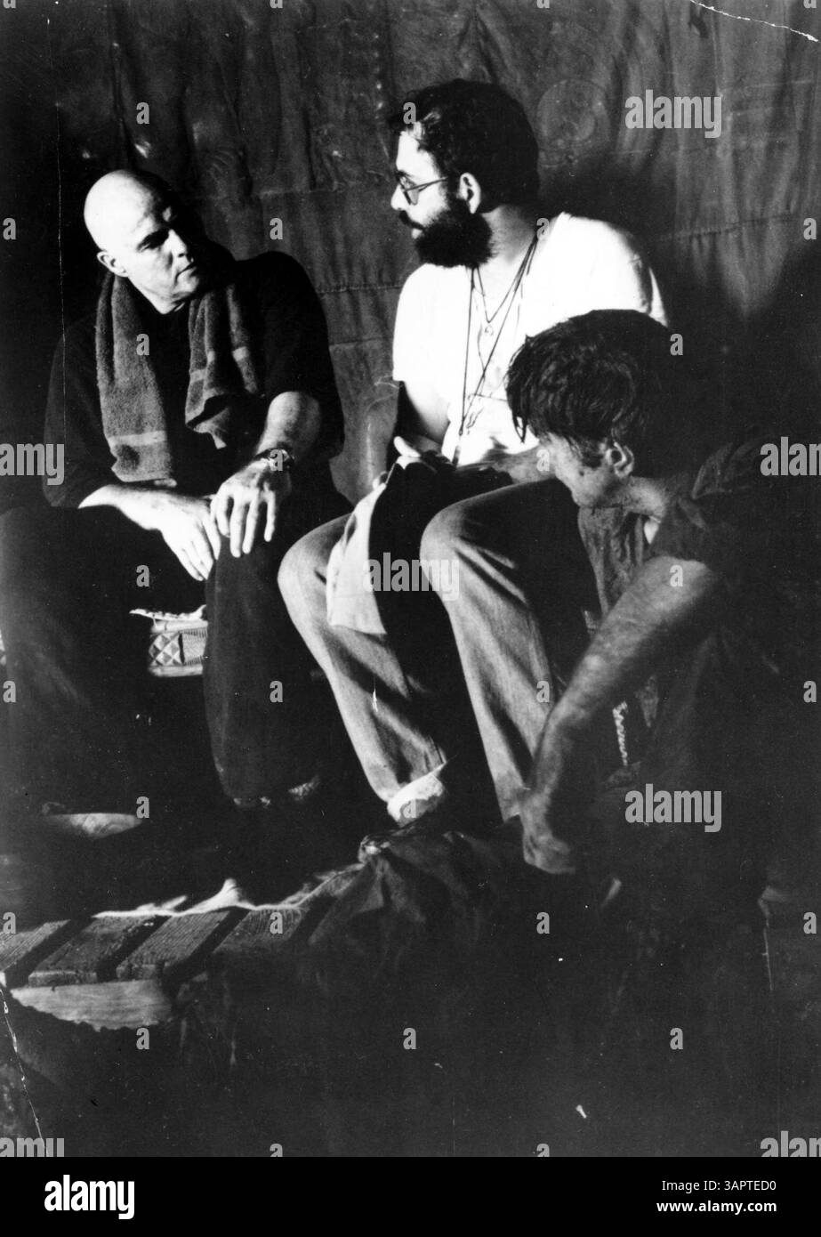 Januar 2011 - "APOKALYPSE NOW". MARLON BRANDO, FRANCIS FORD COPPOLA UND MARTIN SHEEN. BEREITGESTELLT VON (Credit Image: © Globe Photos/ZUMAPRESS.com) Stockfoto