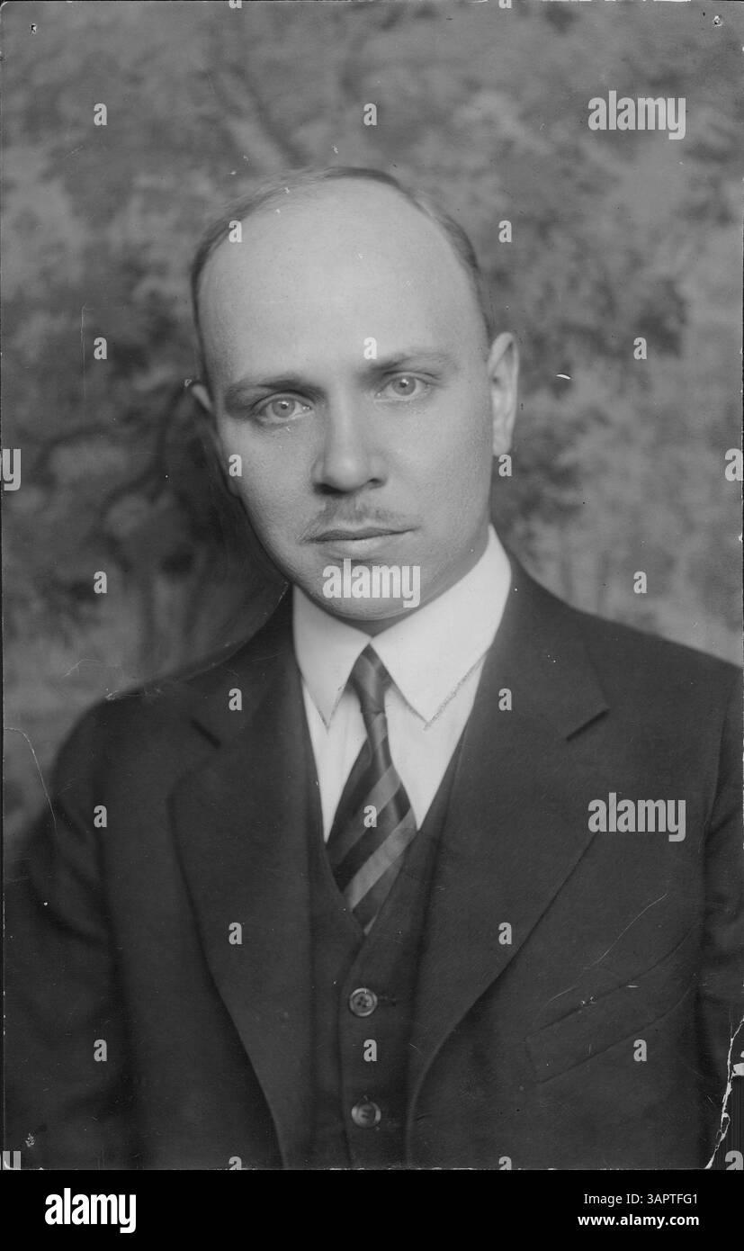 Vincent Johnson war ein lokaler Anwalt, der für seine Anwaltspraxis im Hennepin County bekannt war. Stockfoto