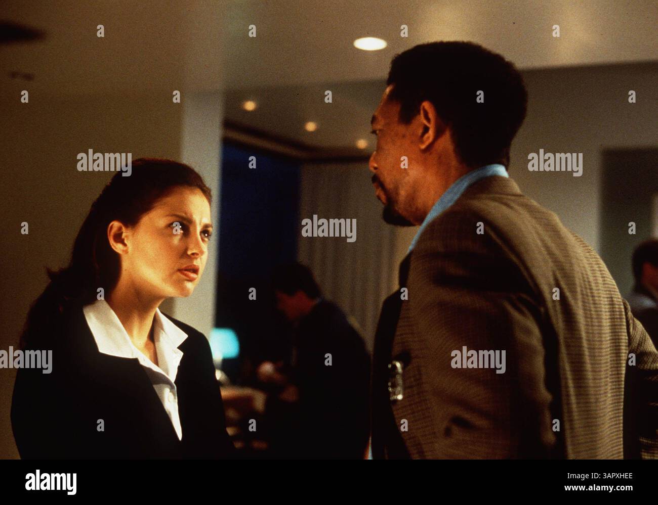 1. JANUAR 2011 - A12083ADH. KÜSS DIE MÄDCHEN. ASHLEY JUDD. MORGAN FREEMAN. BEREITGESTELLT VON (Credit Image: © Globe Photos/ZUMAPRESS.com) Stockfoto