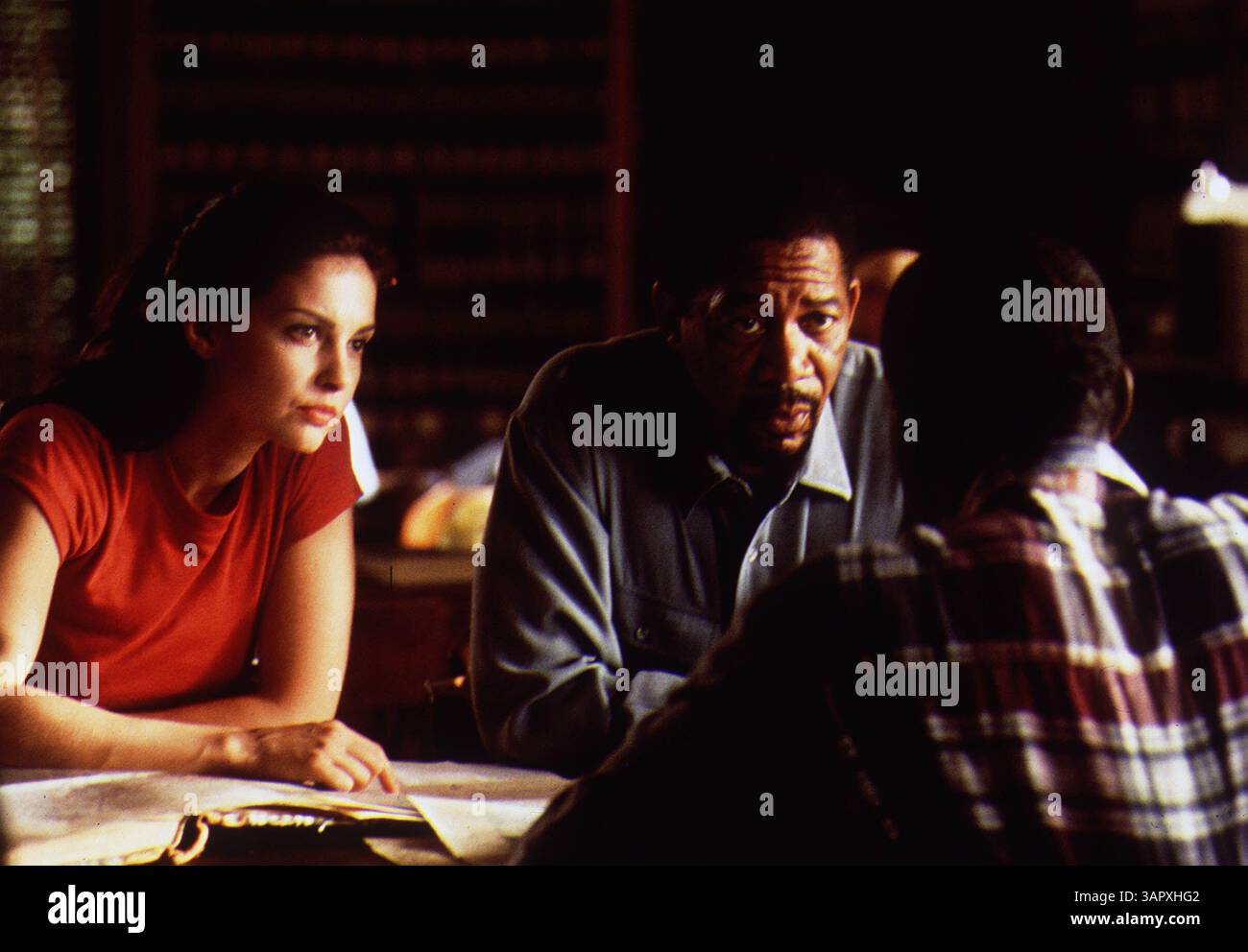 1. JANUAR 2011 - K8018FB. KÜSS DIE MÄDCHEN. ASHLEY JUDD. MORGAN FREEMAN. BEREITGESTELLT VON (Credit Image: © Globe Photos/ZUMAPRESS.com) Stockfoto