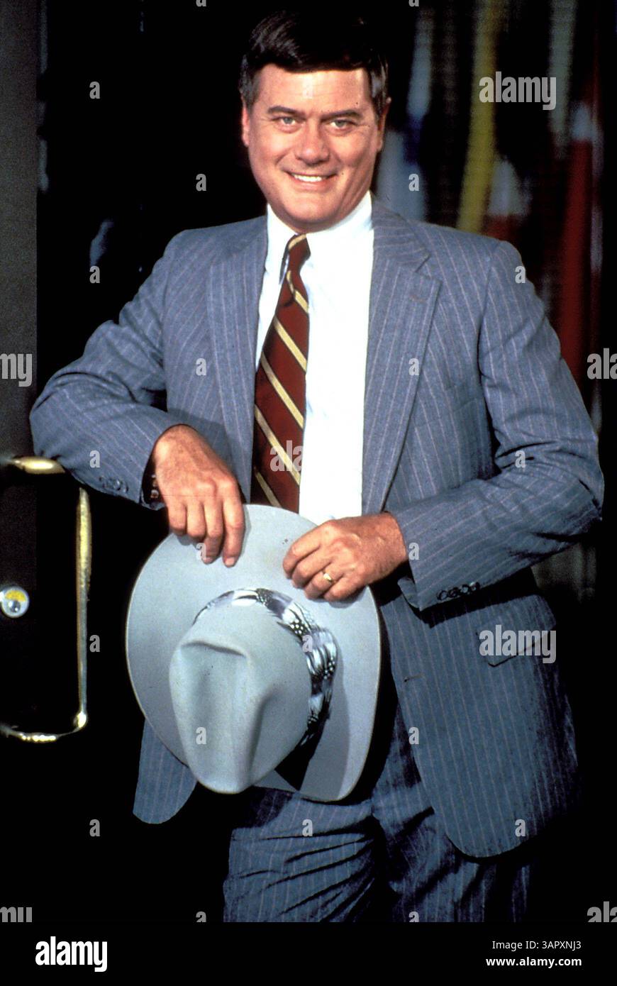 JANUAR 2011 - CO599.LARRY HAGMAN. DALLAS(Credit Image: © Globe Photos/ZUMAPRESS.com) Stockfoto