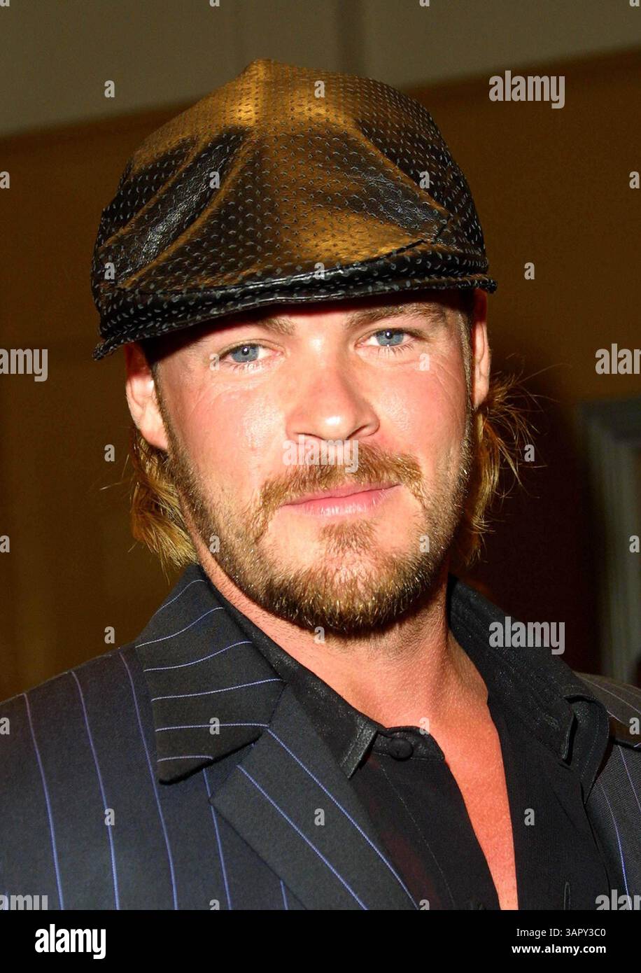 Januar 2011 - 10/02/02 WESTWOOD, KALIFORNIEN. Die Transporter-Premiere Mann Village Theater Westwood Kalifornien. Glenn Weiner/ I7023GW.Â ©2002..Matt Schulze(Bild: © Globe Photos/ZUMAPRESS.com) Stockfoto