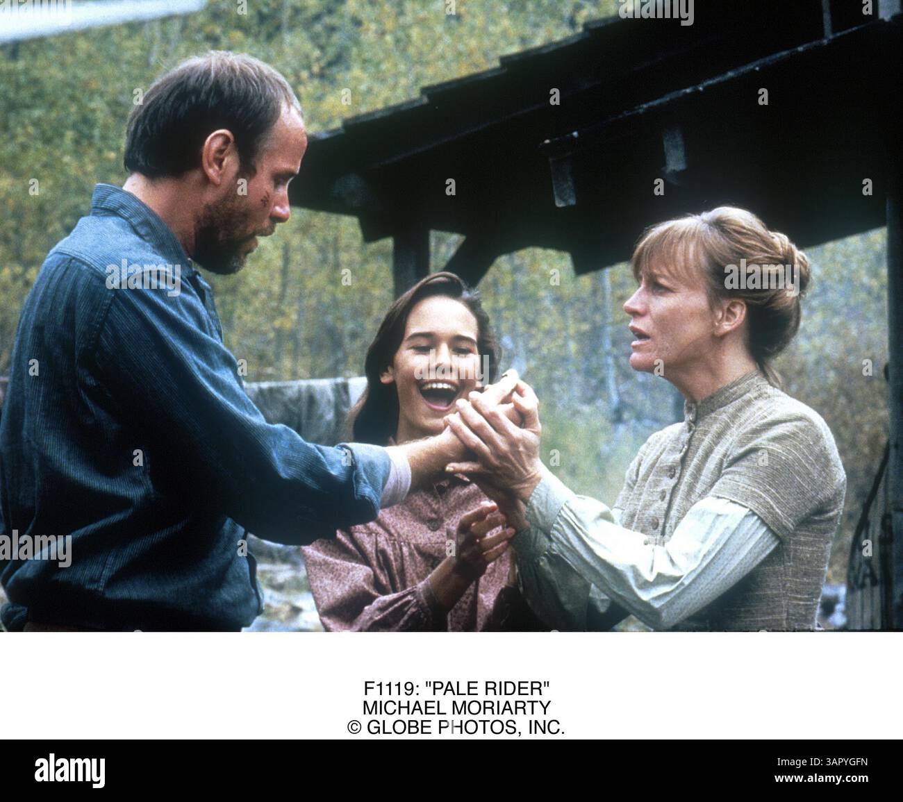 JANUAR 2011 - F1119: „PALE RIDER“. MICHAEL MORIARTY. (Kreditbild: © Globe Photos/ZUMAPRESS.com) Stockfoto