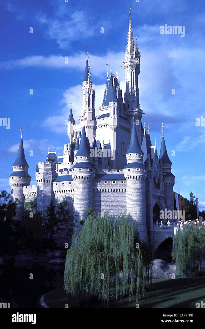 JANUAR 2011 - S108312. DISNEY WORLD MAGIC KINGDOM FLORIDA. CAMACHO- 1981.(Bild: © Globe Photos/ZUMAPRESS.com) Stockfoto