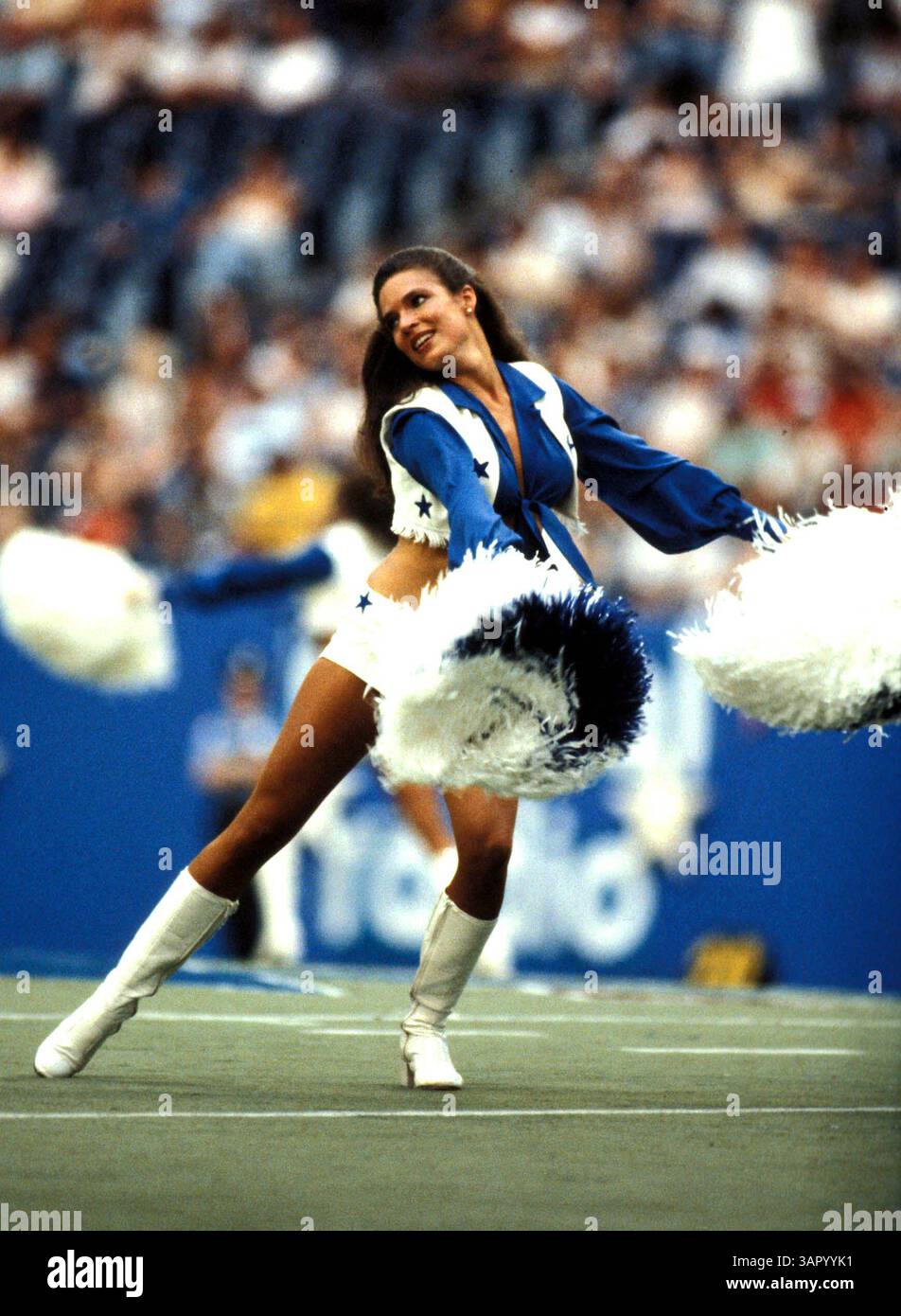 JANUAR 2011 - S86824.DALLAS COWBOY CHEERLEADER. DAVID WOO/ILOVETHE70's(Bild: © Globe Photos/ZUMAPRESS.com) Stockfoto