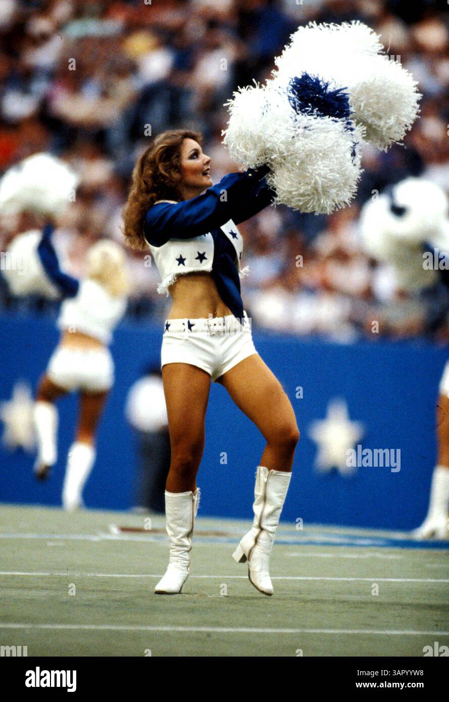 JANUAR 2011 - S86824.DALLAS COWBOY CHEERLEADER. DAVID WOO/ILOVETHE70's(Bild: © Globe Photos/ZUMAPRESS.com) Stockfoto