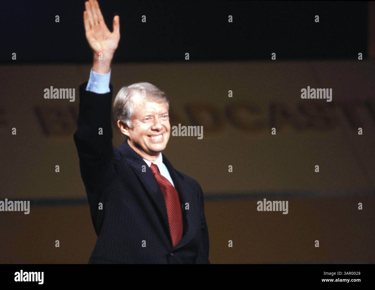 R1503.1979.JIMMY CARTER IN DALLAS. DAVID WOO/FOTOS (Foto: © David Woo/ZUMA Wire) Stockfoto