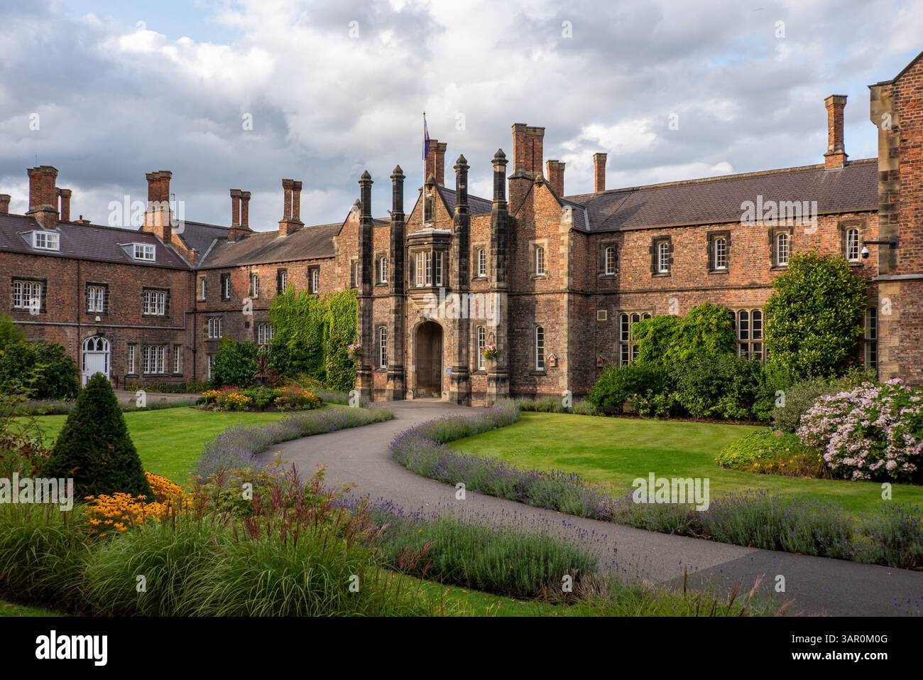 York St John University, York, North Yorkshire, Vereinigtes Königreich Stockfoto
