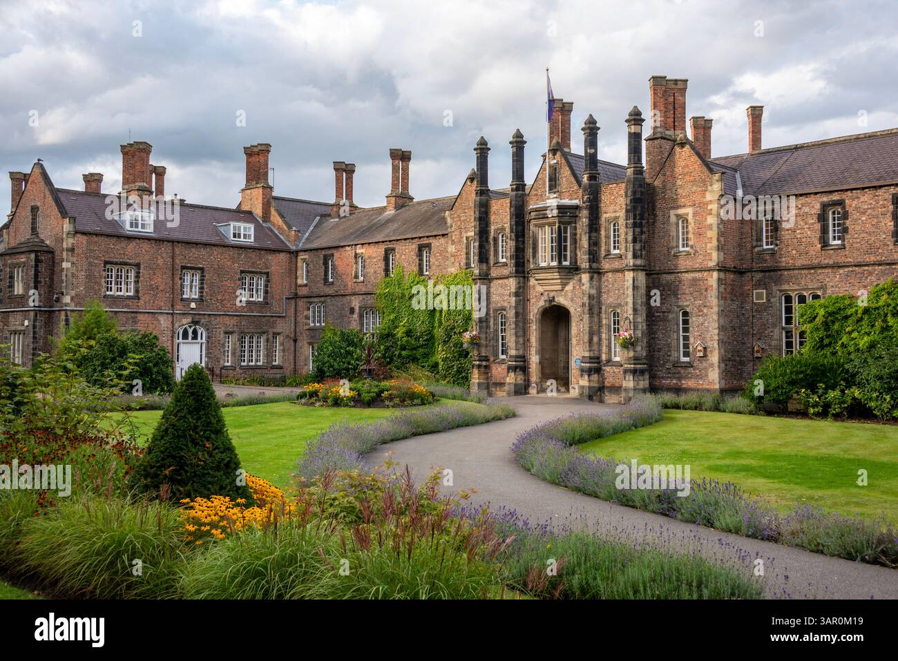 York St John University, York, North Yorkshire, Vereinigtes Königreich Stockfoto