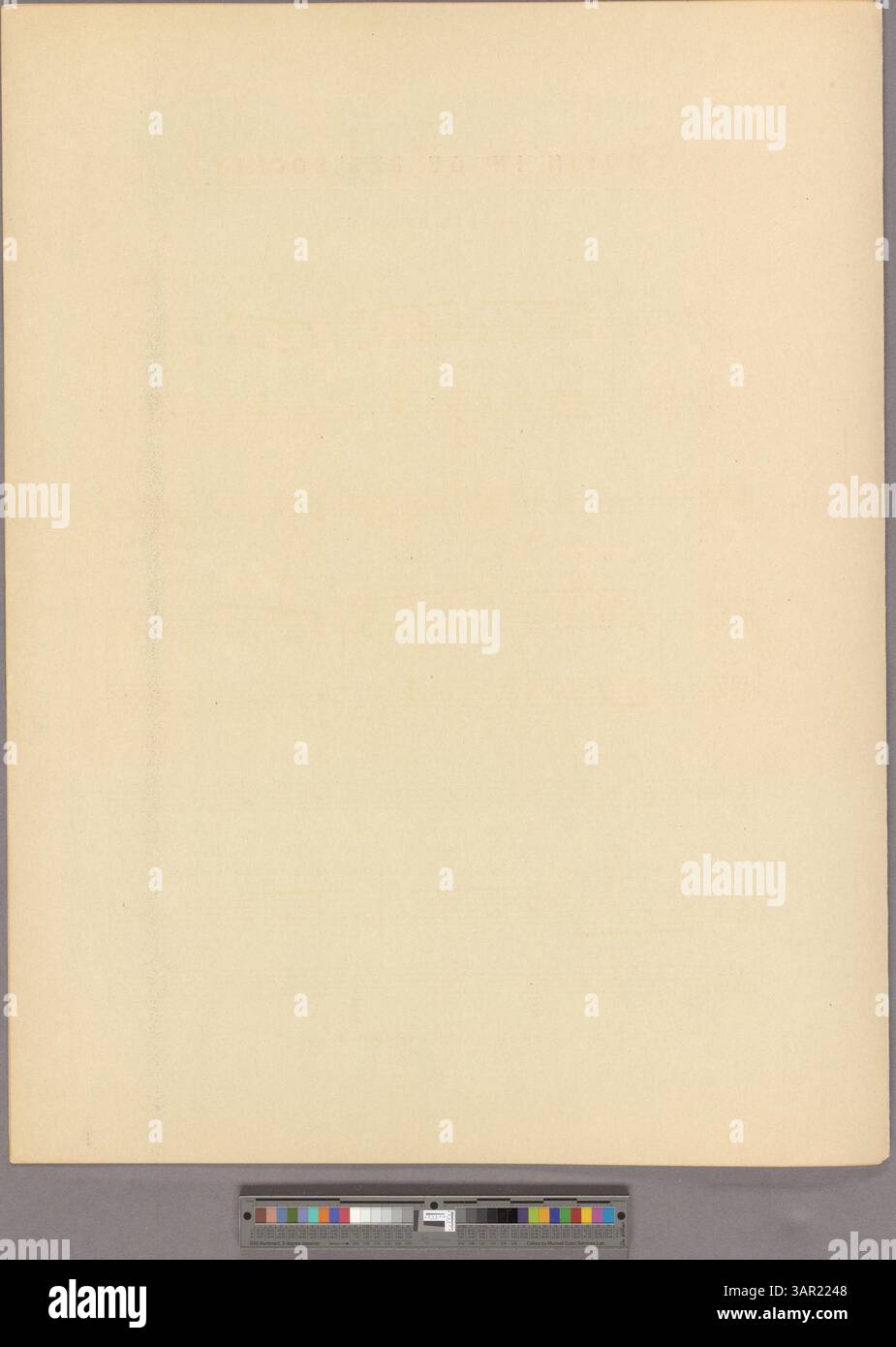 Dieses Stück mit dem Titel „A Colour Consolation“ enthält Texte in einer übertriebenen Imitation des afroamerikanischen Dialekts. Es enthält eine Reihe von C4-Eb5 und eine Werbung für andere Lieder des Komponisten. Der Titel bezieht sich auf „Movin“ in de bes' soci'ty' und „Honig – by an“ by. Stockfoto