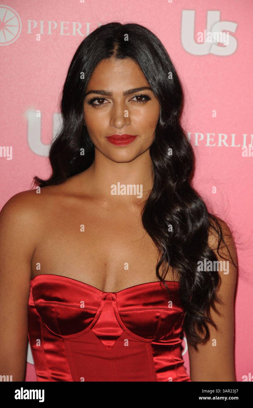 26. April 2011 - Hollywood, Kalifornien, USA - Camilla Alves nahm am jährlichen Hot Hollywood Style Issue Event in Eden in Hollywood, Kalifornien am 26. April 2011 Teil. 2011 (Bild: © Dave Longendyke/Globe Photos/ZUMAPRESS.com) Stockfoto