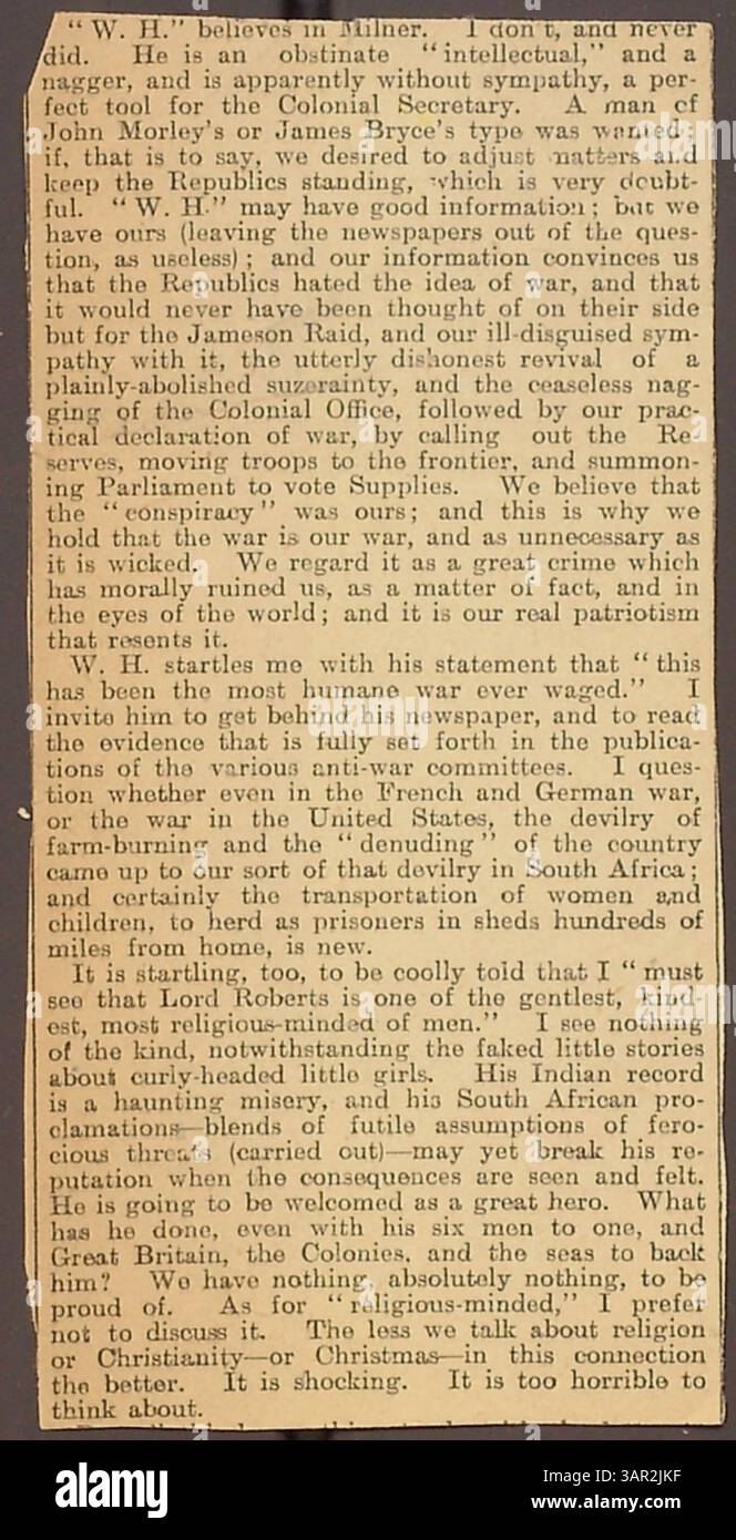 Dieser Band der Tagebücher von Thomas Butler Gunn, der als Band 19 bezeichnet wird, erstreckt sich von Juni bis Oktober 1861. Es umfasst Gunns Beschreibungen von New York während des Bürgerkriegs, seine Besuche in Militärlagern als Reporter, gesellschaftliche Ereignisse wie eine Hochzeitsfeier für Sally Edwards und Thomas Nast und seine Reisen nach Paris, Ontario. Es zeigt auch seine Interaktionen mit den Familien Heylyn und Rogers in Rochester und seine Erfahrungen in Pensionen. Stockfoto