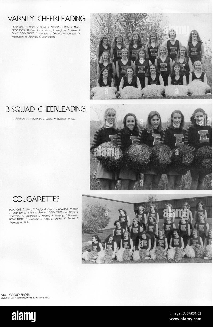 Das Windigo Jahrbuch 1981 erfasst die vielfältigen Aspekte des Schullebens, einschließlich der Leistungen der Schüler, der Schulvereine, des Sports und der Veranstaltungen aus dem akademischen Jahr 1980-1981. Stockfoto