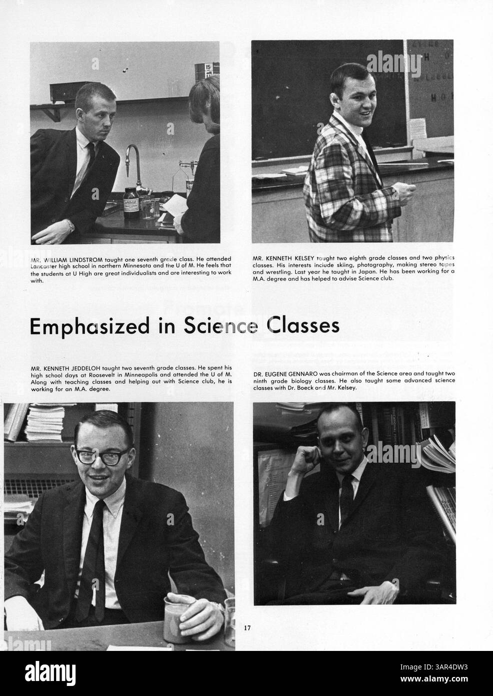 Das High Yearbook der Universität 1966, '66 Bisbila', dokumentiert die Studenten, Lehrer, Vereine, leichtathletik und wichtige Veranstaltungen des Schuljahres 1965-1966 mit Schwerpunkt auf afroamerikanischer Geschichte und Kultur. Stockfoto