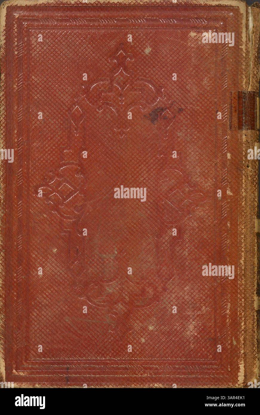 Dieser Band von Thomas Butler Gunns Tagebüchern enthält detaillierte Berichte über seine Erfahrungen vom 15. Juni bis zum 10. Oktober 1861 mit dem Schwerpunkt New York während des Bürgerkriegs. Dazu gehören Berichte über Militärlager und gesellschaftliche Ereignisse sowie sein Besuch in Paris, Ontario. Stockfoto