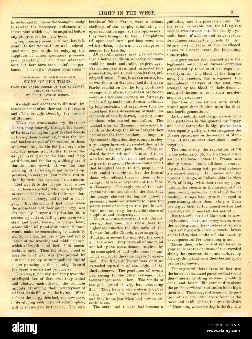 Das Licht der Missouri Historical Society in the West, Band 6, Ausgabe 25, analysiert die kulturelle und wirtschaftliche Entwicklung des amerikanischen Westens und liefert entscheidende Einblicke in dessen Wandel im Laufe der Zeit. Stockfoto Das Licht der Missouri Historical Society in the West, Band 6, Ausgabe 25, analysiert die kulturelle und wirtschaftliche Entwicklung des amerikanischen Westens und liefert entscheidende Einblicke in dessen Wandel im Laufe der Zeit. Stockfoto