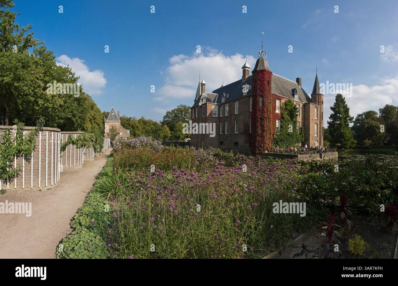 OUD-Zuylen Castle, Oud-Zuilen, , Utrecht, Niederlande, Rene van der Meer Stockfoto