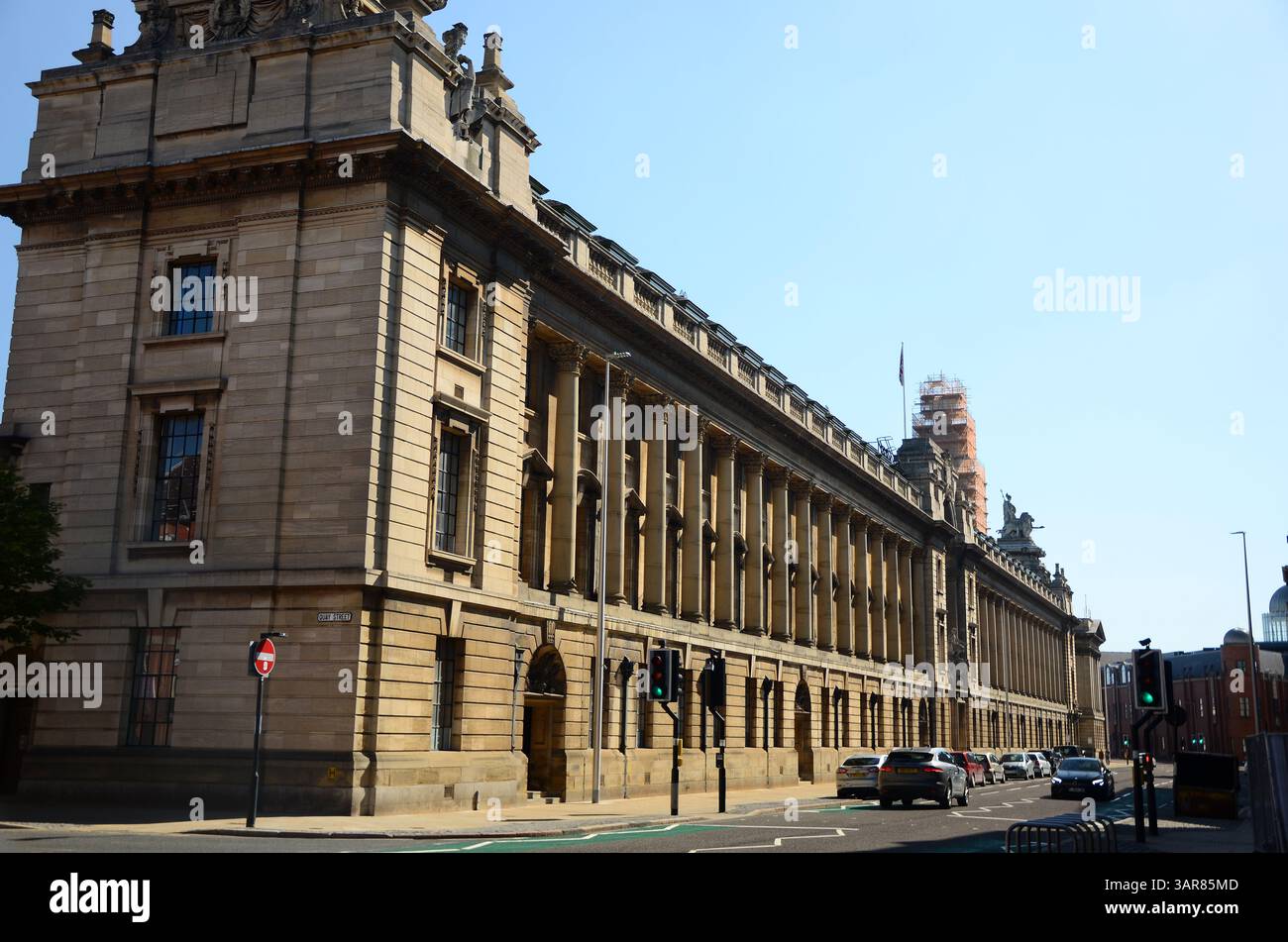 Hull Guildhall, Sitz des Stadtrates von Hull, Registerbüro, das auch als Veranstaltungsort für Konferenzen genutzt wird Stockfoto