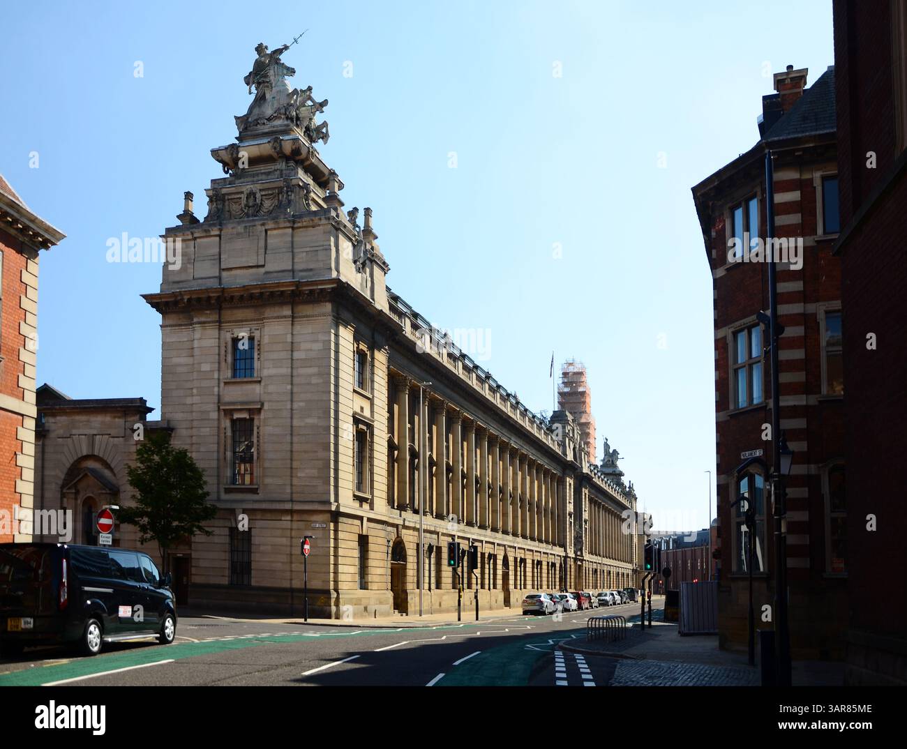 Hull Guildhall, Sitz des Stadtrates von Hull, Registerbüro, das auch als Veranstaltungsort für Konferenzen genutzt wird Stockfoto