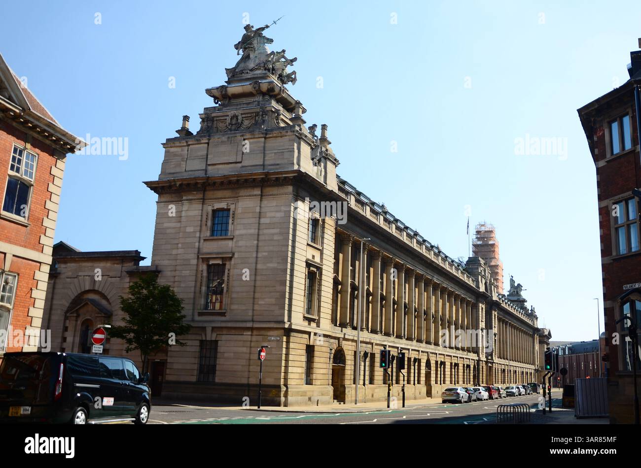 Hull Guildhall, Sitz des Stadtrates von Hull, Registerbüro, das auch als Veranstaltungsort für Konferenzen genutzt wird Stockfoto