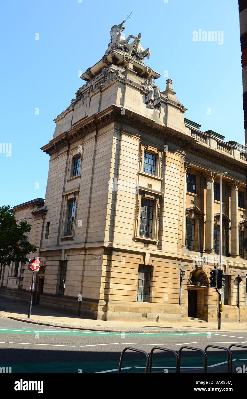 Hull Guildhall, Sitz des Stadtrates von Hull, Registerbüro, das auch als Veranstaltungsort für Konferenzen genutzt wird Stockfoto