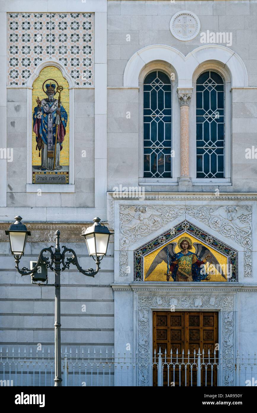 Kirche St. Spyridon, Triest, Friaul-Julisch Venetien, Italien Stockfoto