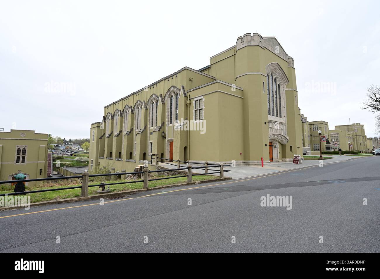 Das Virginia Military Institute ist eine staatliche Militärakademie in Lexington, Virginia, USA. Stockfoto