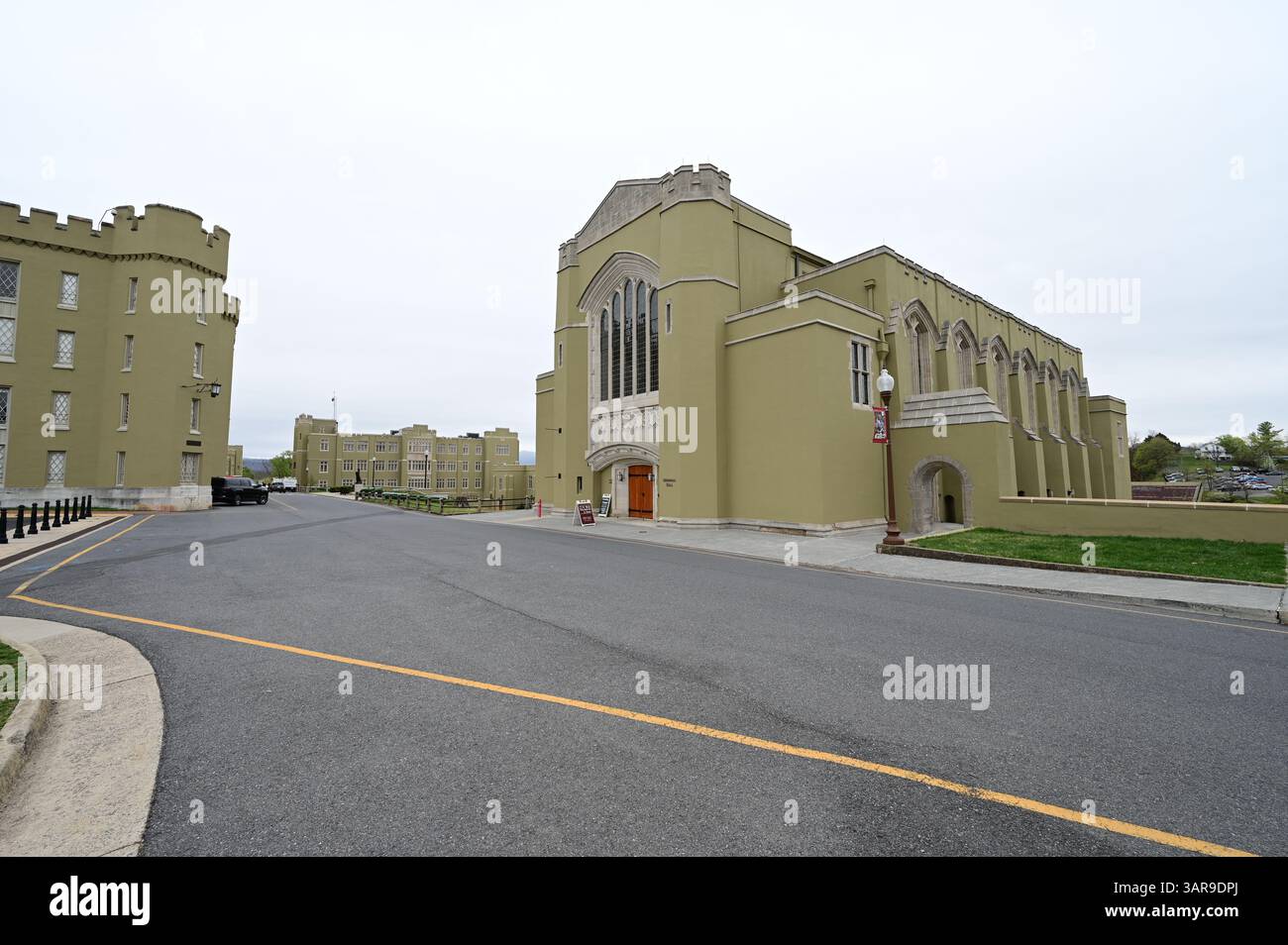 Das Virginia Military Institute ist eine staatliche Militärakademie in Lexington, Virginia, USA. Stockfoto