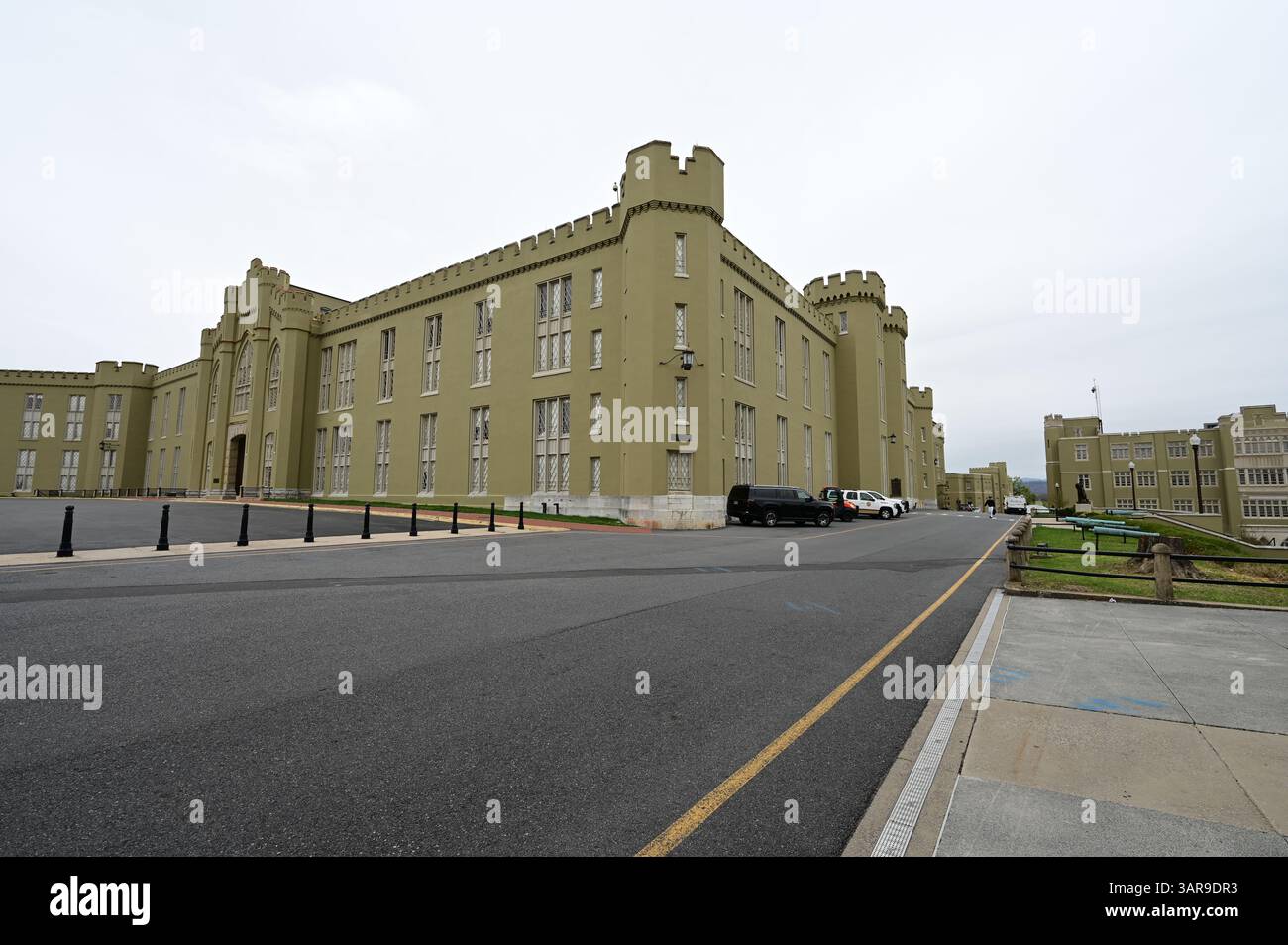 Das Virginia Military Institute ist eine staatliche Militärakademie in Lexington, Virginia, USA. Stockfoto