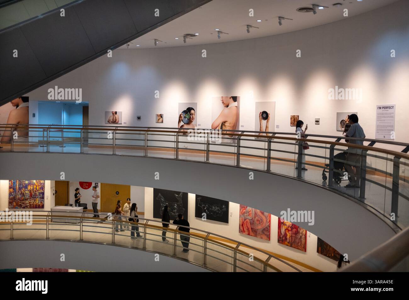 Bangkok Art & Culture Centre in Siam in Bangkok Thailand Stockfoto