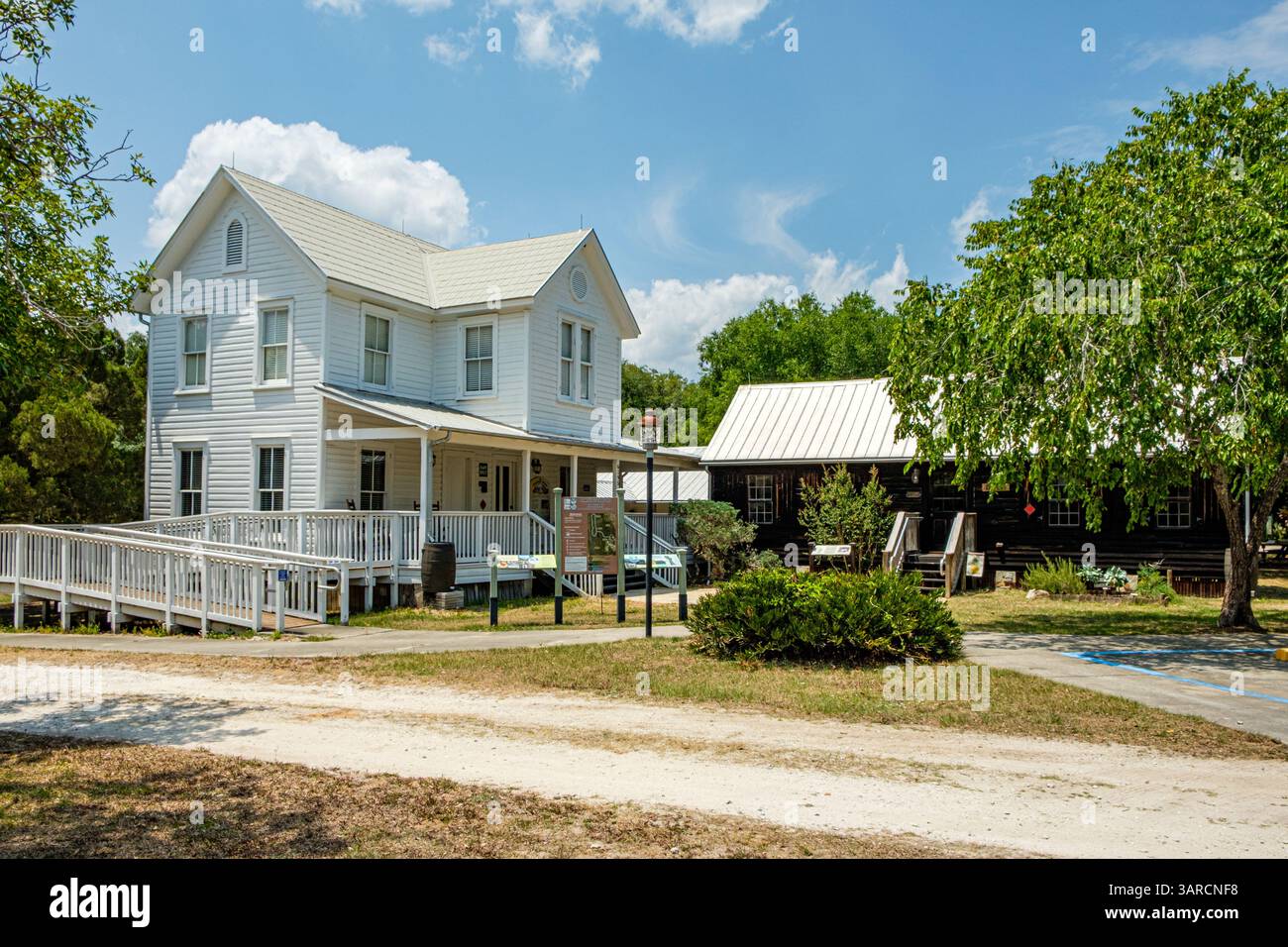 Sams House at Pine Island, North Tropical Trail, Merritt Island, Florida Stockfoto