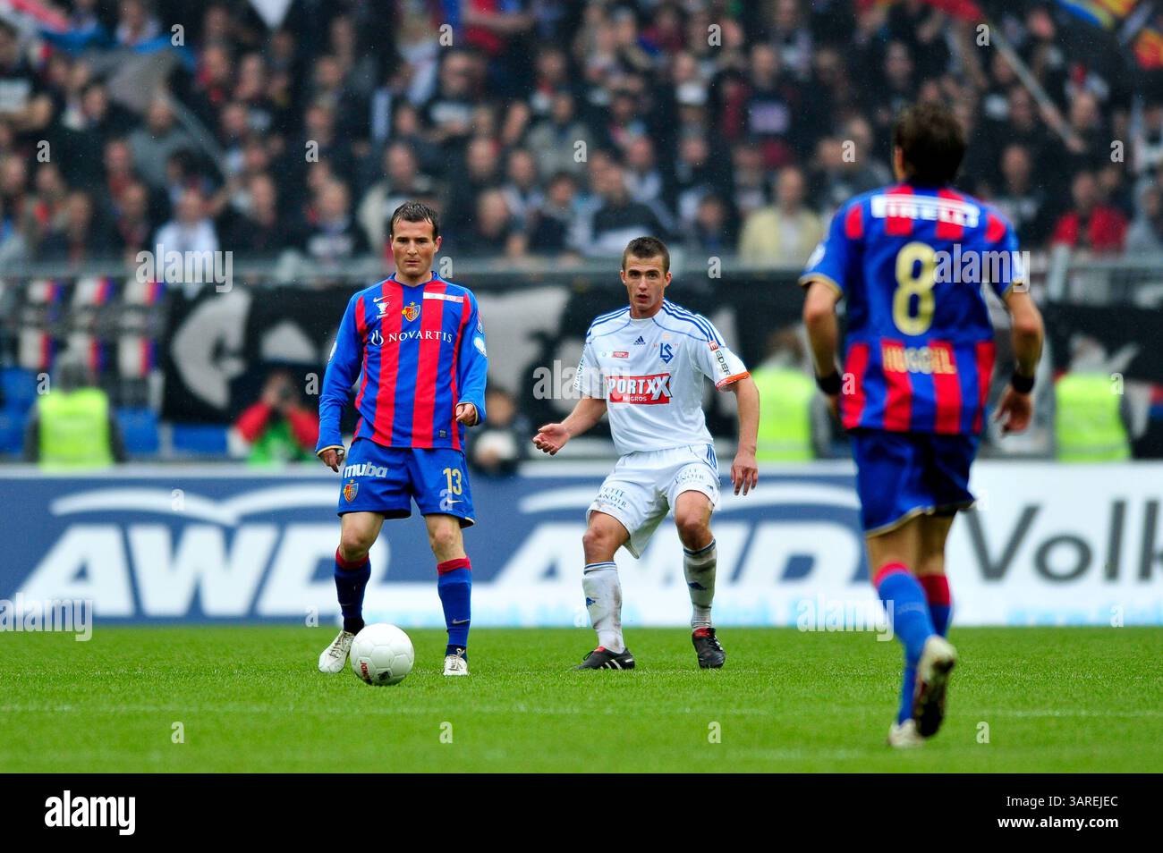 9. Mai 2010: Alex frei des FC Basel im Schweizer Cup-Finale im St. Jacob Park in Basel, Schweiz. Das Spiel endete mit dem Sieg 6-0 und der Meisterschaft 2010. (Bild: © John Middlebrook/Cal Sport Media/ZUMApress.com) Stockfoto