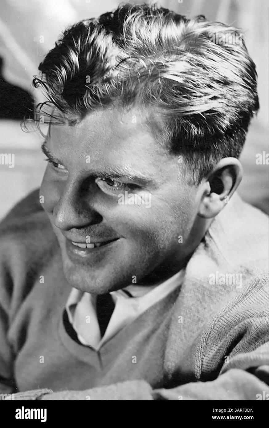 ROBERT McGinnis (1926–2025) US-amerikanischer Künstler und Filmplakatdesigner, um 1960 Stockfoto