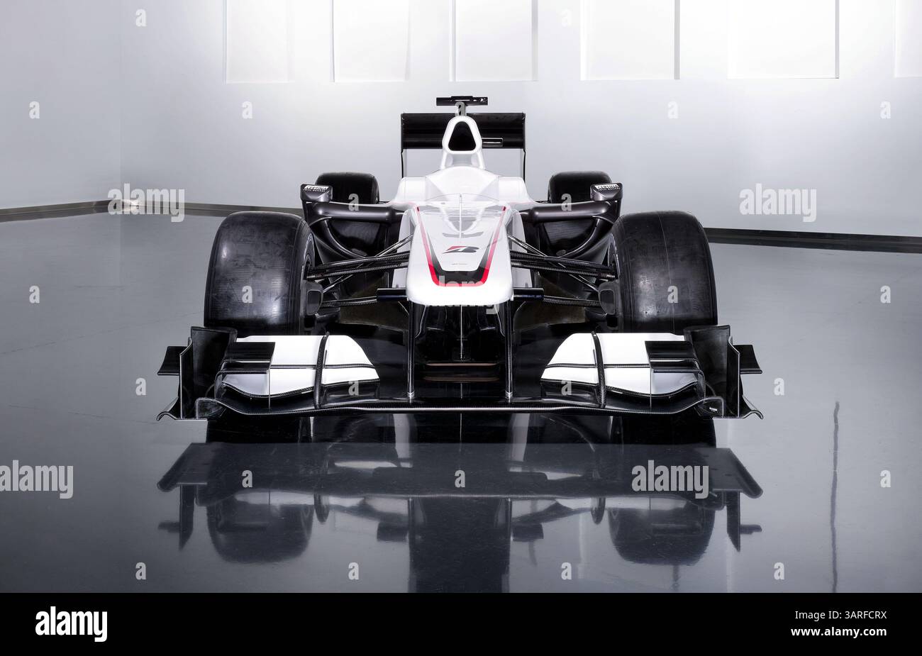 31. Januar 2010 - Valencia, Spanien - der neue BMW sauber C29..BMW sauber C29 Studio Shooting, Hinwil, Schweiz. Januar 2010. Stockfoto