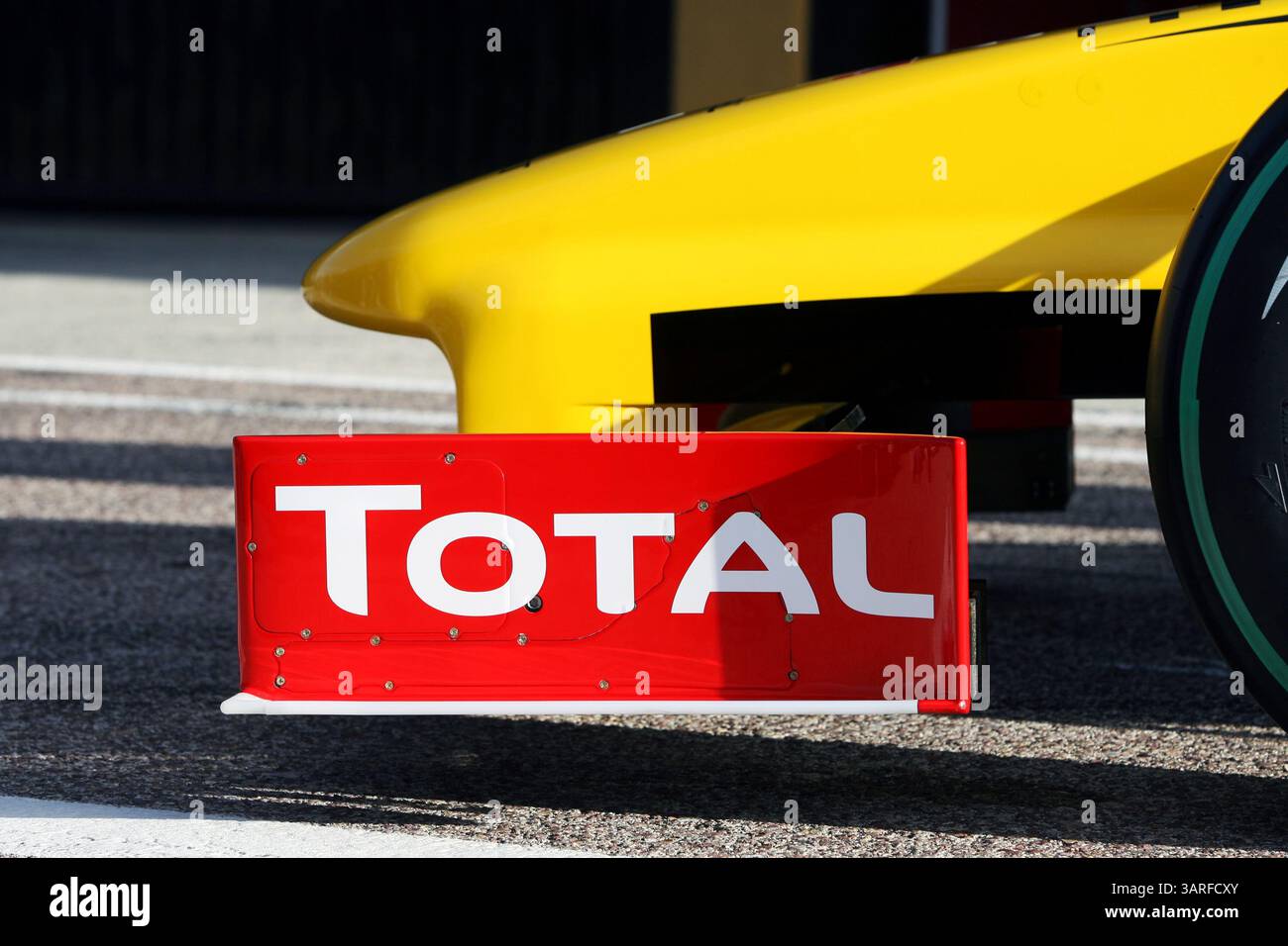 31. Januar 2010 - Valencia, Spanien - Renault R30, Renault R30 Markteinführung. (Vermerk: © Sutton Motorsports/ZUMApress.com) Stockfoto