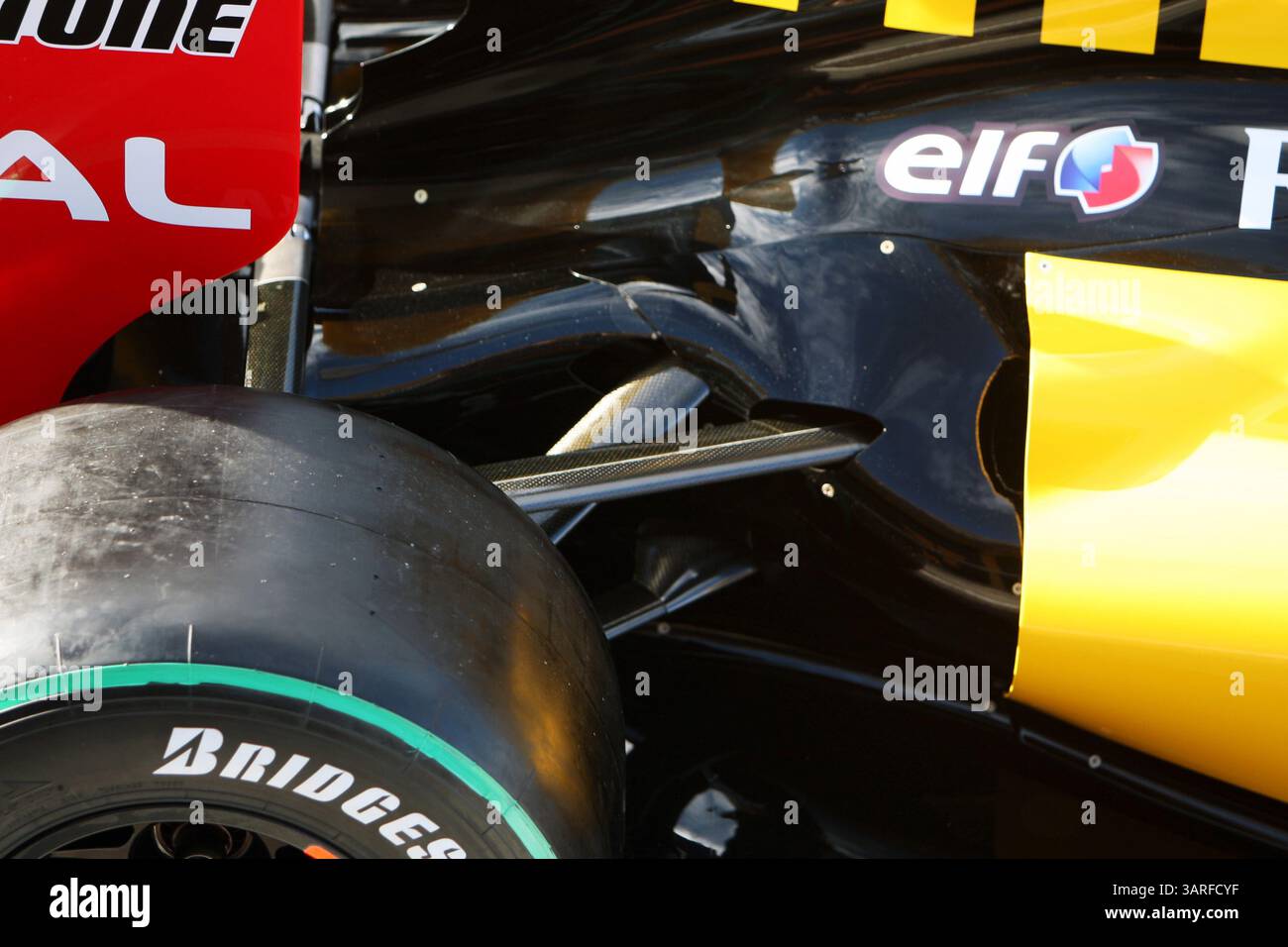 31. Januar 2010 - Valencia, Spanien - Renault R30 Detail, Renault R30 Launch. (Vermerk: © Sutton Motorsports/ZUMApress.com) Stockfoto