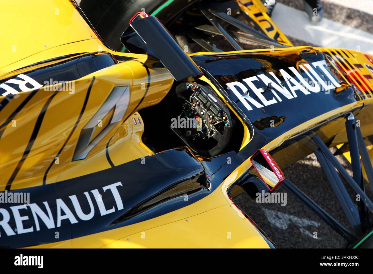 31. Januar 2010 - Valencia, Spanien - Renault R30 Detail, Renault R30 Launch. (Vermerk: © Sutton Motorsports/ZUMApress.com) Stockfoto