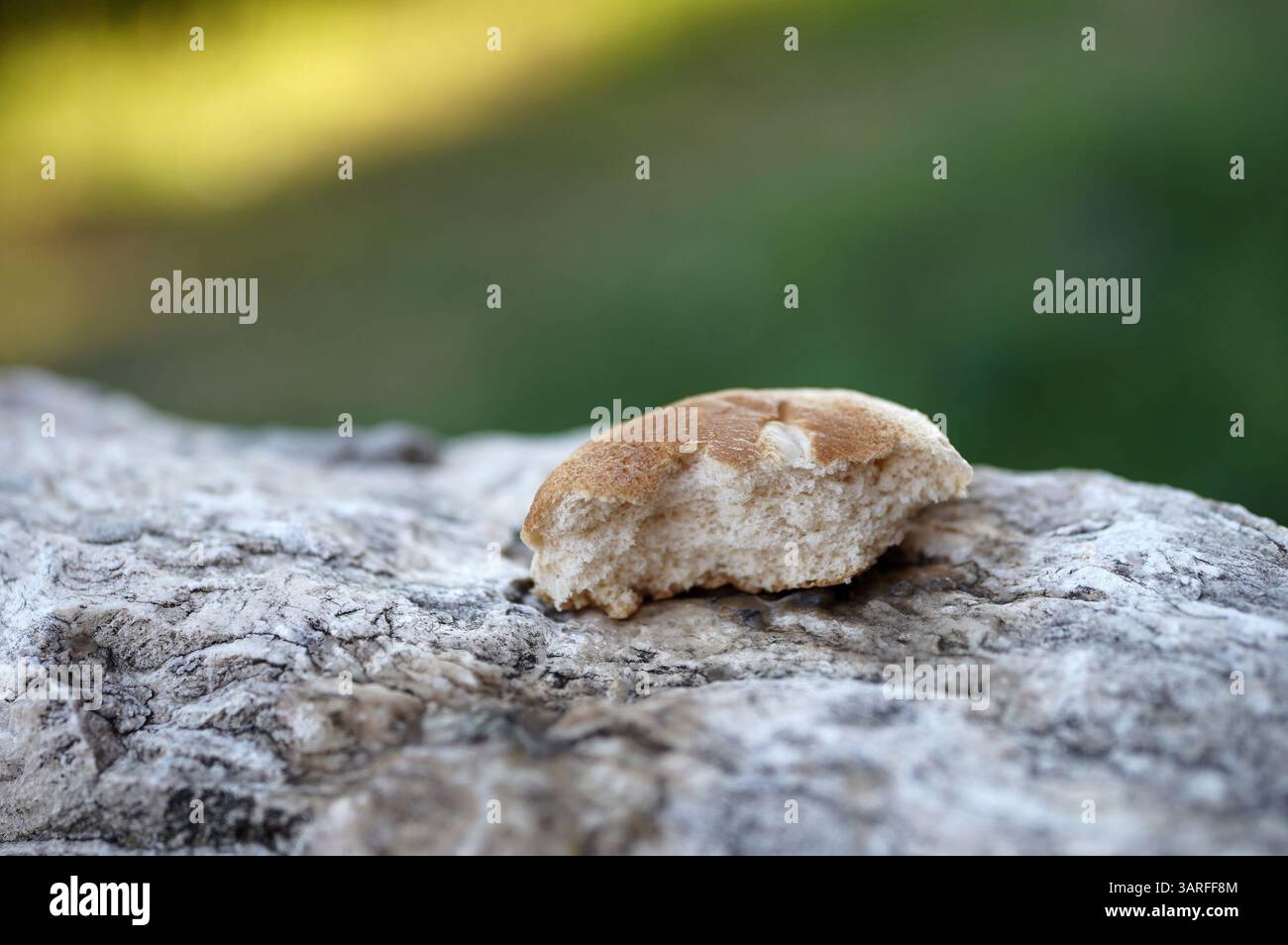 Hinter sich gelassen Stockfoto