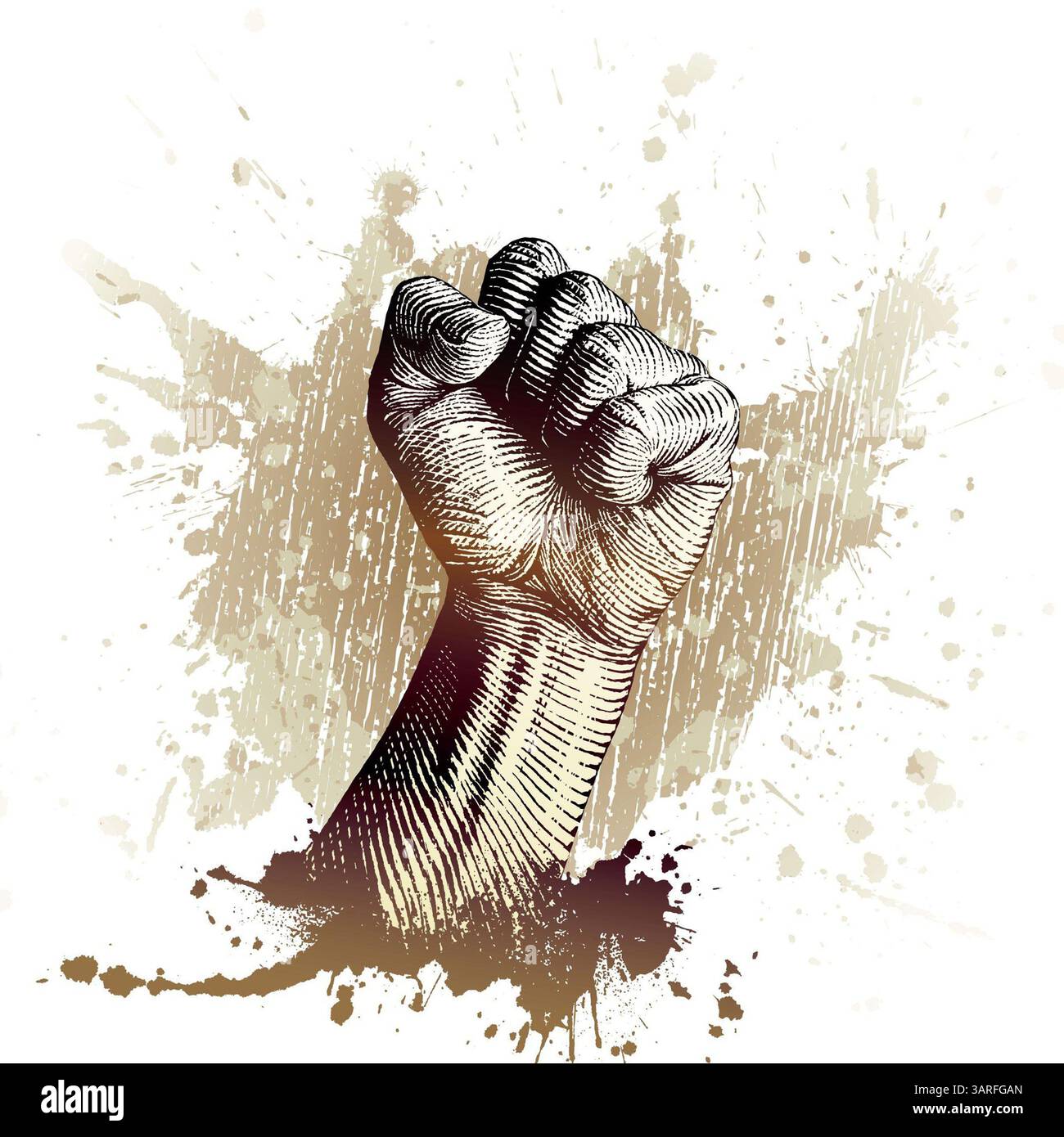 Mai 2010 - (16.05.2010) fotolia MANO IZQUIERDA (Foto: © El Tiempo/GDA/ZUMApress.com) Stockfoto