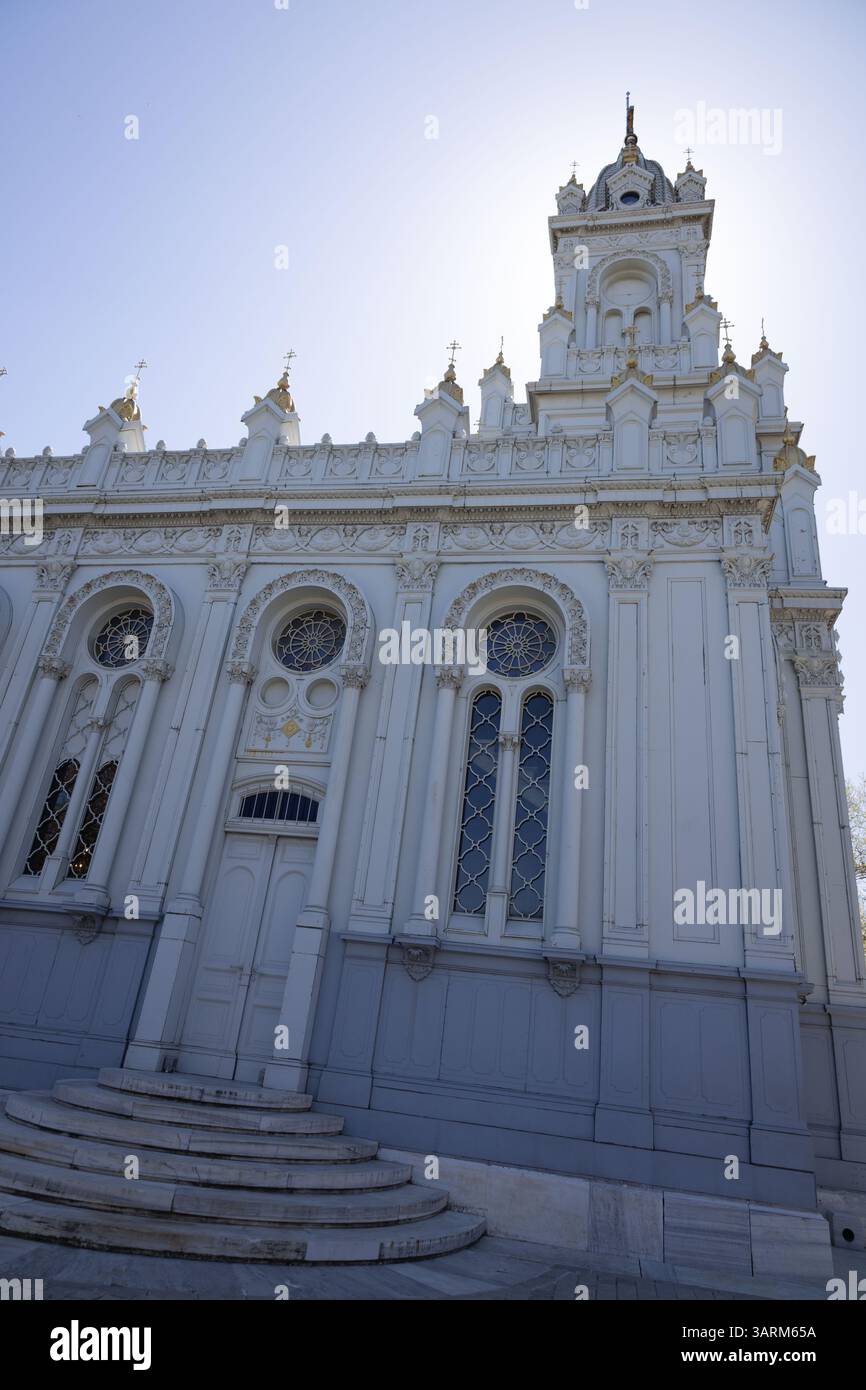 Bulgarische St. Stephanus Kirche in Istanbul, Türkei Stockfoto