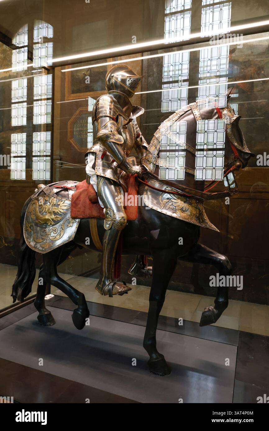 HOTEL DES INVALIDES PARIS Stockfoto