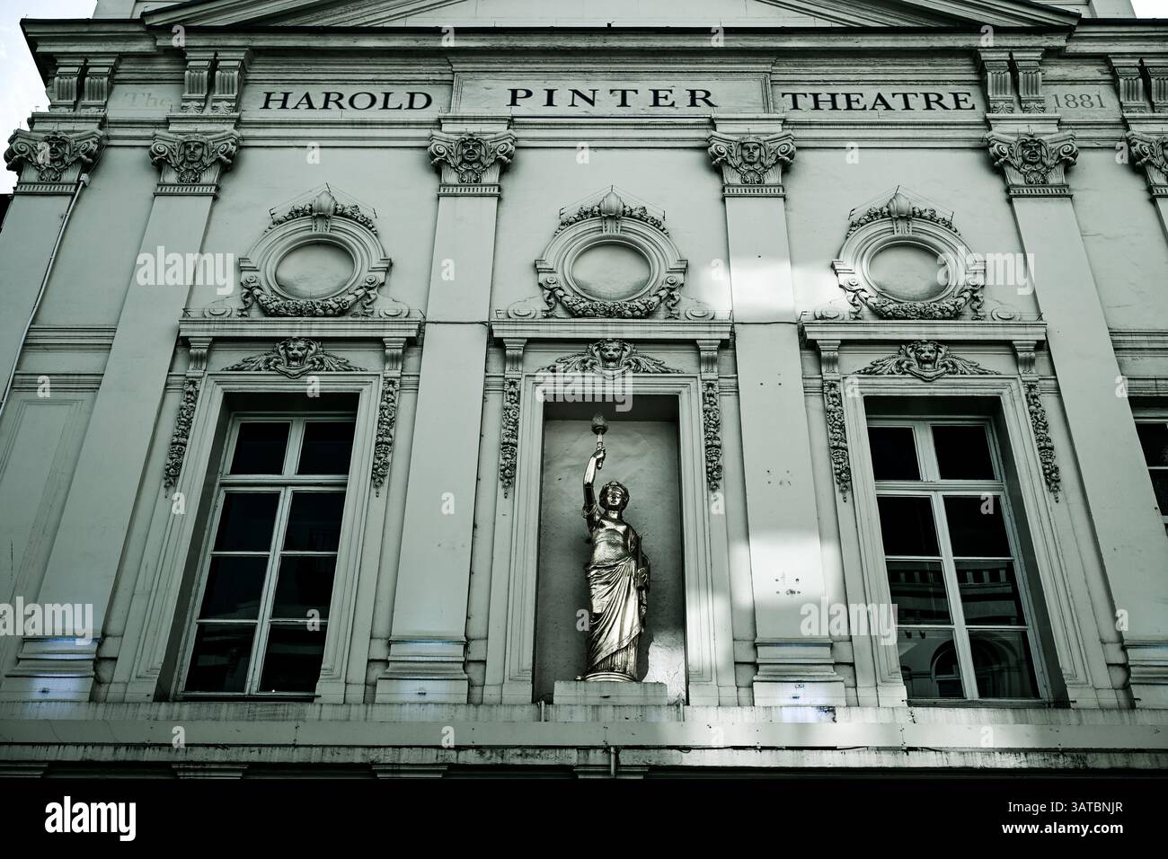 Harold Pinter Theatre Stockfoto